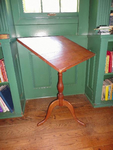 Queen Anne writing stand