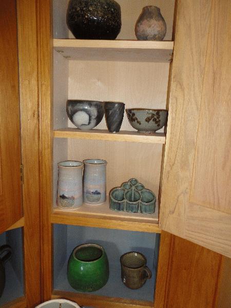 contemporary pottery