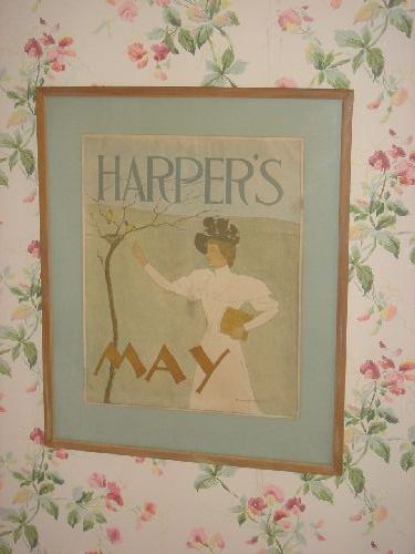 framed Harper's
