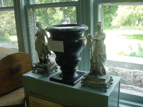 Neo-classical figures and decorative urn