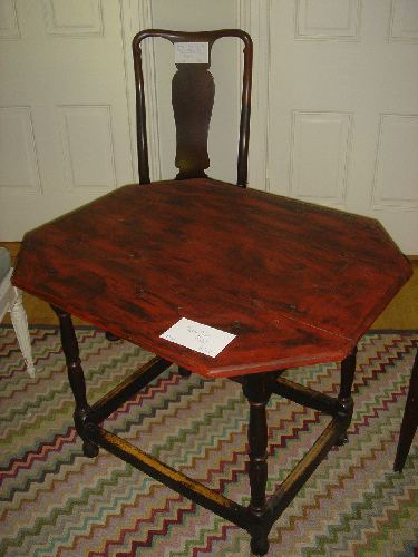 Queen Anne tavern table